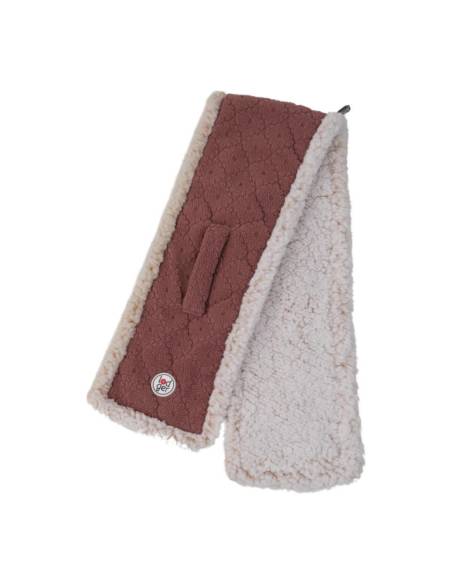 MUFFLER Bufanda Folklore con forro polar Sherpa