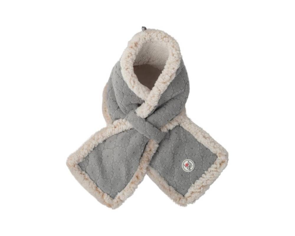 MUFFLER Bufanda Folklore con forro polar Sherpa