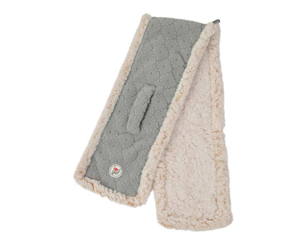 MUFFLER Bufanda Folklore con forro polar Sherpa