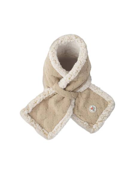 MUFFLER Bufanda Folklore con forro polar Sherpa