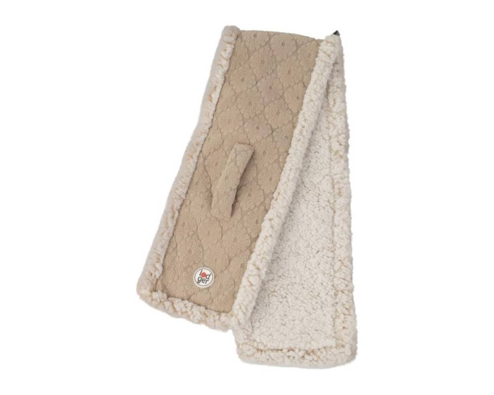 MUFFLER Bufanda Folklore con forro polar Sherpa