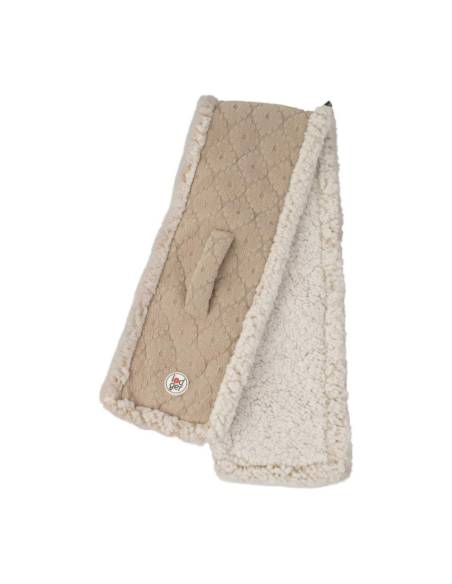 MUFFLER Bufanda Folklore con forro polar Sherpa