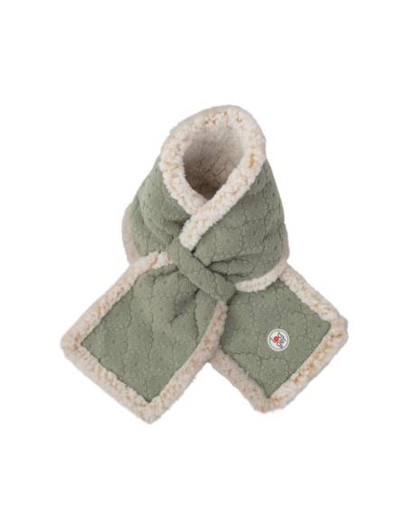 MUFFLER Bufanda Folklore con forro polar Sherpa