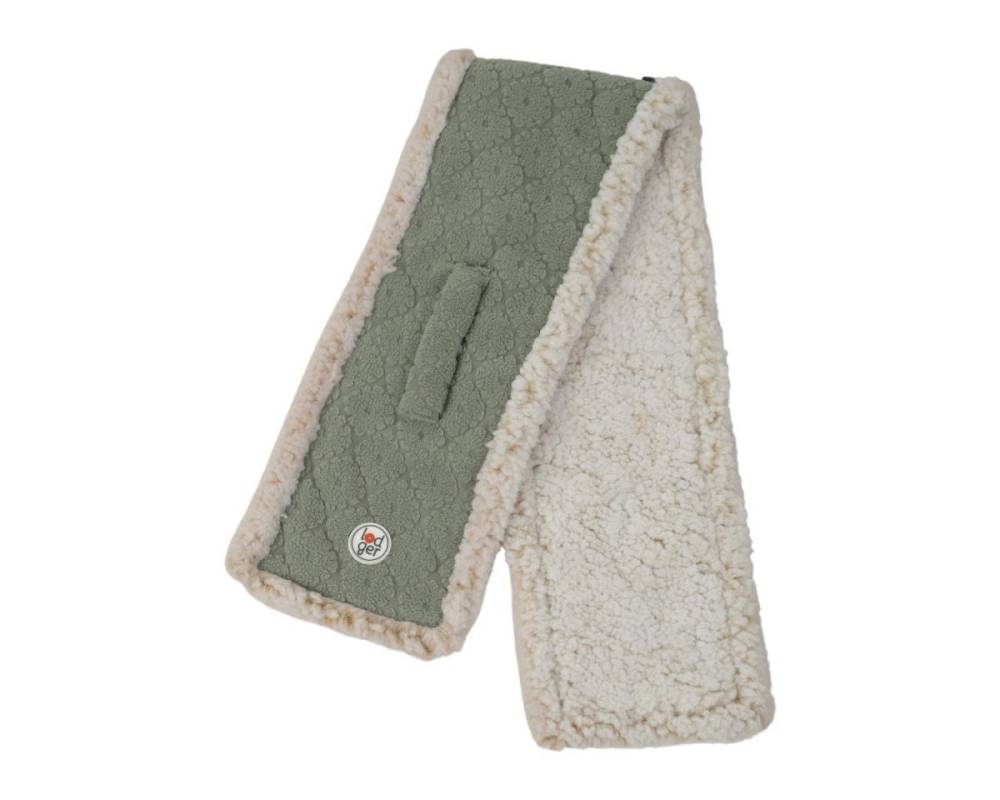 MUFFLER Bufanda Folklore con forro polar Sherpa