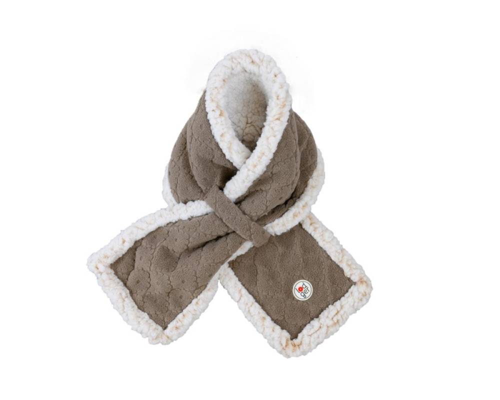 MUFFLER Bufanda Folklore con forro polar Sherpa