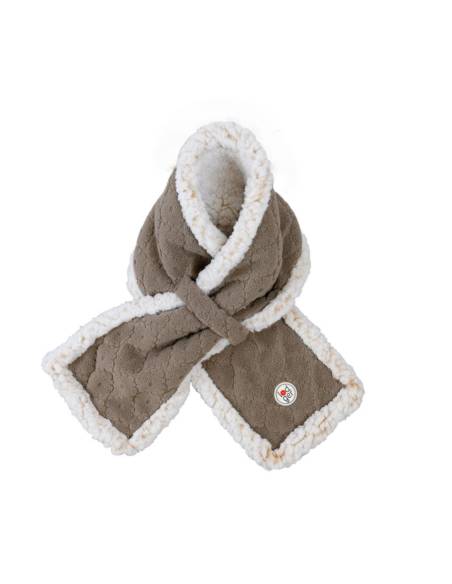 MUFFLER Bufanda Folklore con forro polar Sherpa