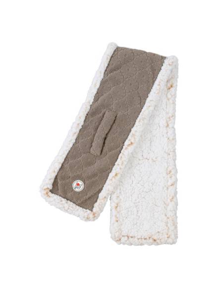 MUFFLER Bufanda Folklore con forro polar Sherpa