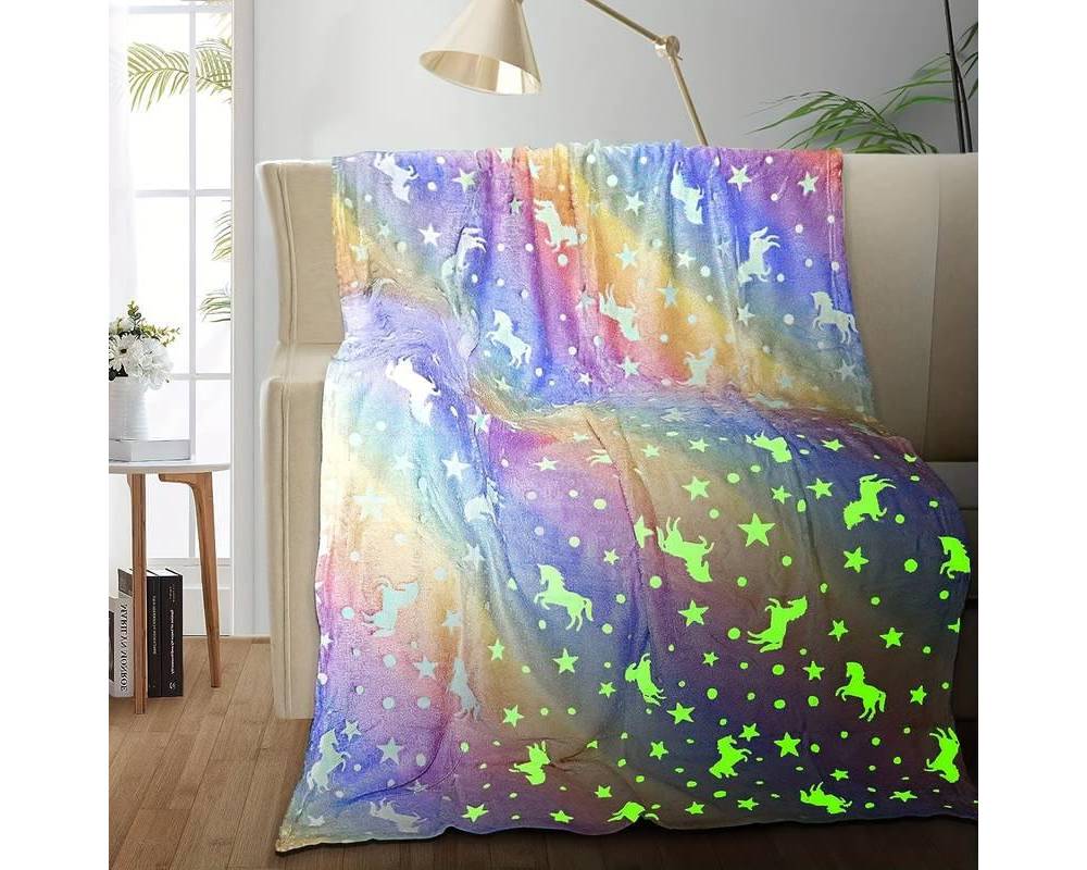 MANTA FLUOR  GRANDE UNICORNIO