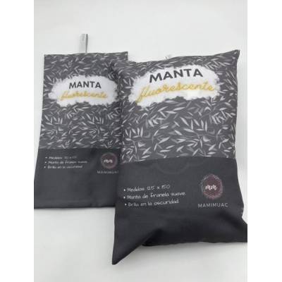 MANTA FLUOR  GRANDE NUBES 2