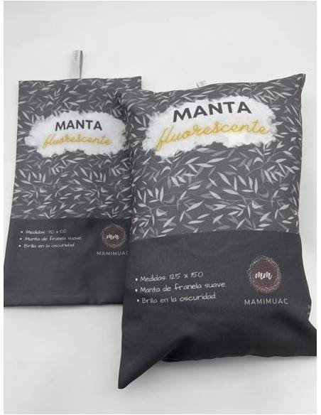 MANTA FLUOR  GRANDE NUBES