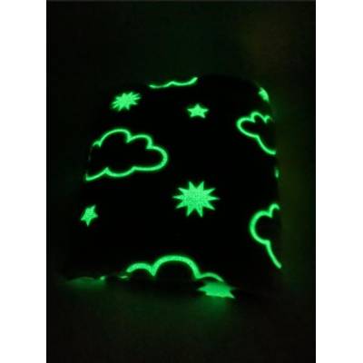 MANTA FLUOR  GRANDE NUBES