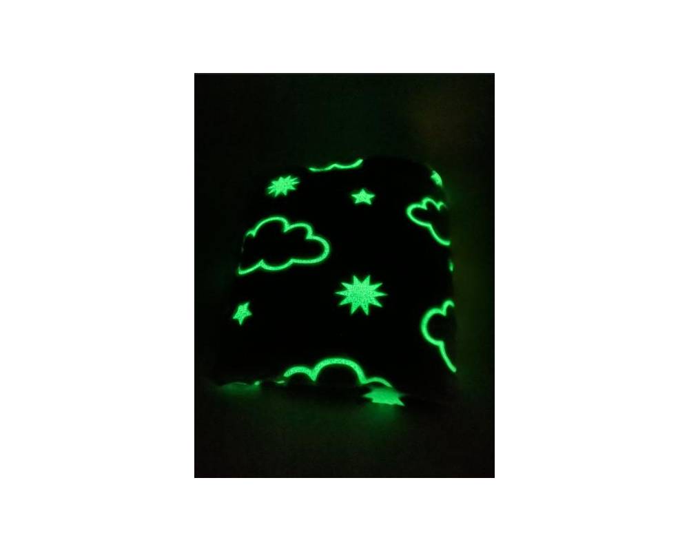 MANTA FLUOR  GRANDE NUBES