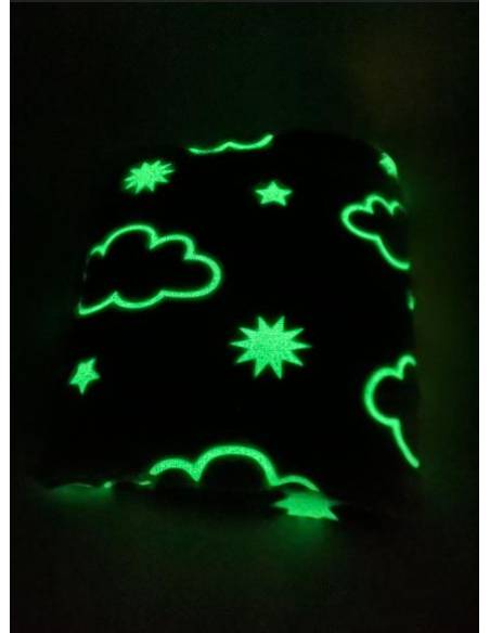 MANTA FLUOR  GRANDE NUBES