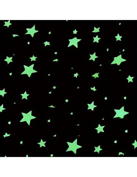 MANTA FLUOR  PEQUEÑA ESTRELLAS