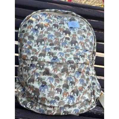 Mochila PU Elefantes