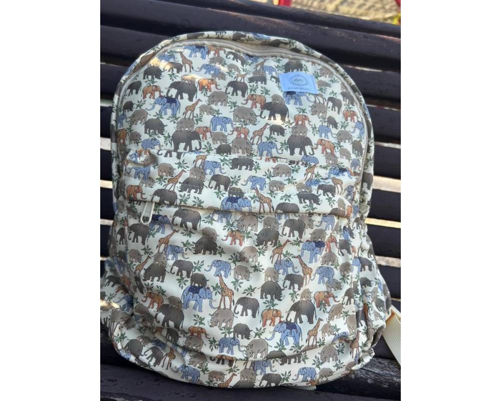 Mochila PU Elefantes