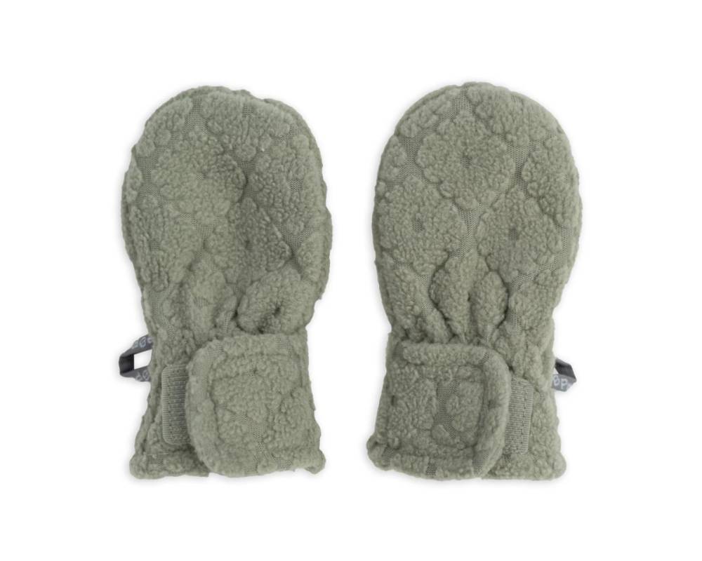 MITTEN Manopla Folklore con forro polar Sherpa