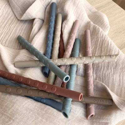 NU116 Ada cañas silicona 8-pack Color mix 2