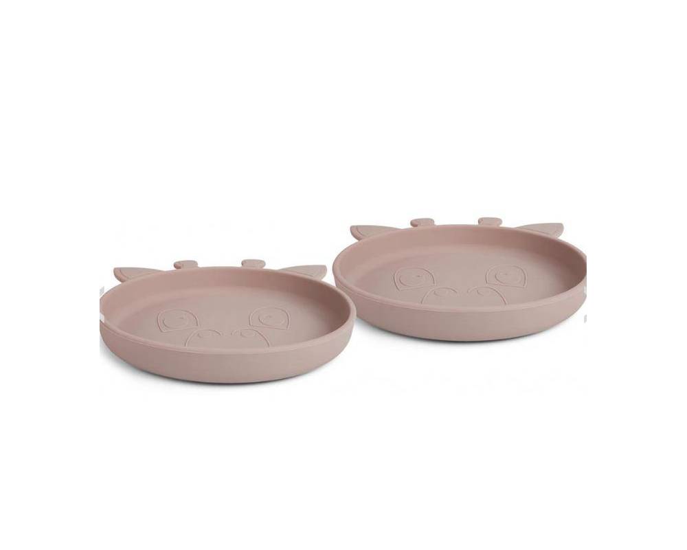 NU117 Akila plato 2-pack Girafa Woodrose
