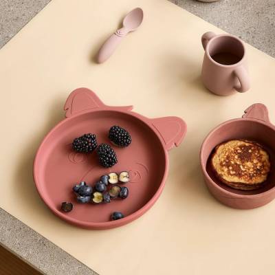 NU118 Akila plato 2-pack Koala Mahogany 2