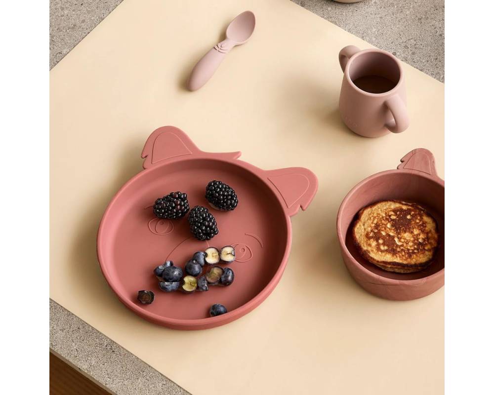NU118 Akila plato 2-pack Koala Mahogany