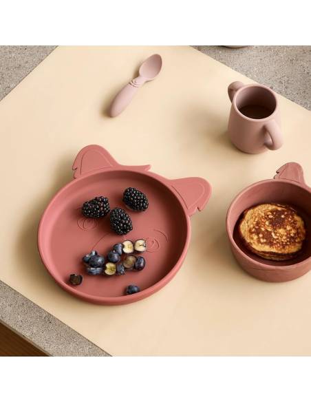 NU118 Akila plato 2-pack Koala Mahogany