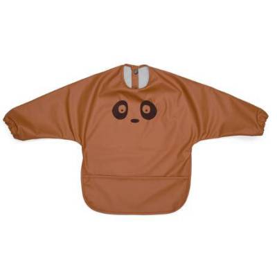 NU200 Luna babero mangas Mahogany