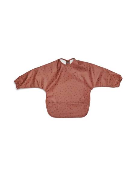 NU200 Luna babero mangas Mahogany leaf