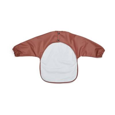 NU200 Luna babero mangas Mahogany leaf 2