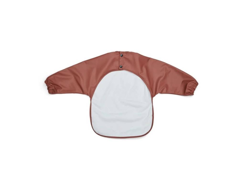 NU200 Luna babero mangas Mahogany leaf