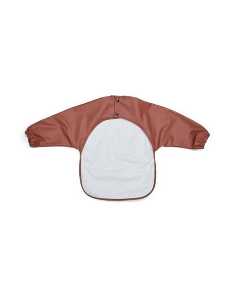 NU200 Luna babero mangas Mahogany leaf