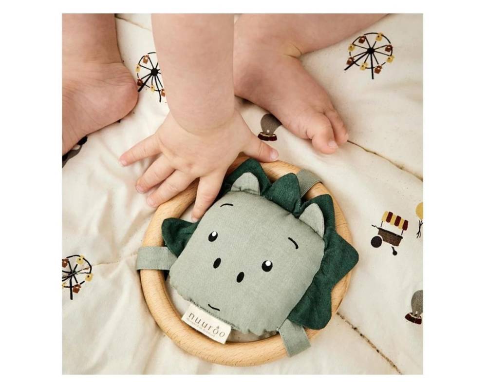 NU263 Emilie sonajero Light green