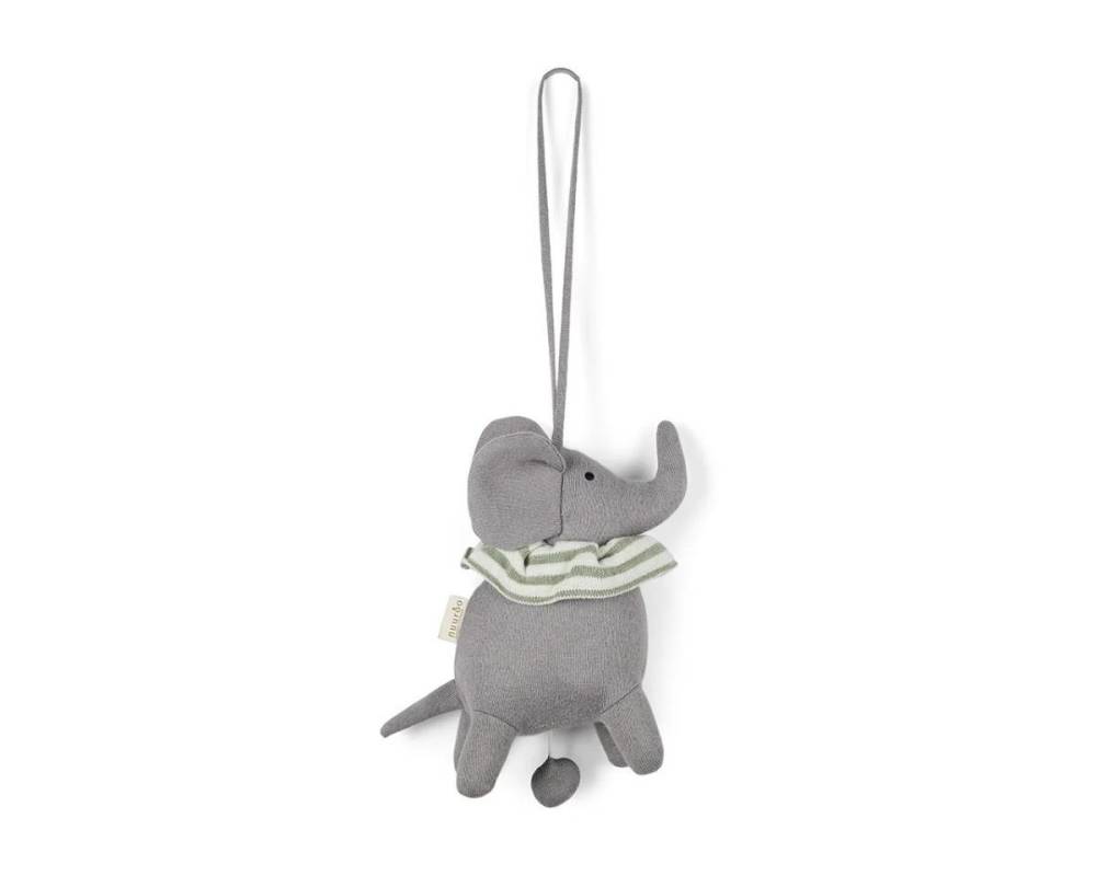 NU260 Elisa elefante musical Grey - Green