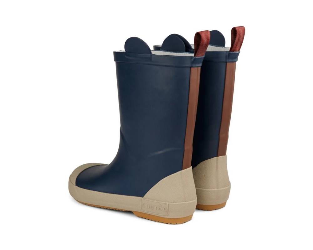 NU309 Joe botas goma Black Iris  talla 30