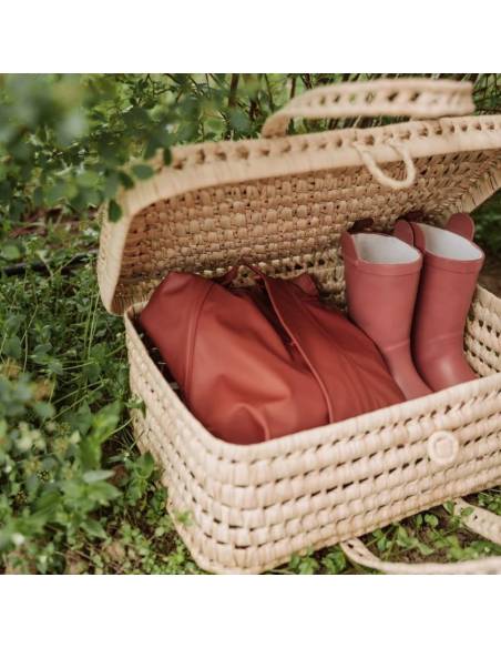 NU309 Joe botas goma Mahogany talla 31