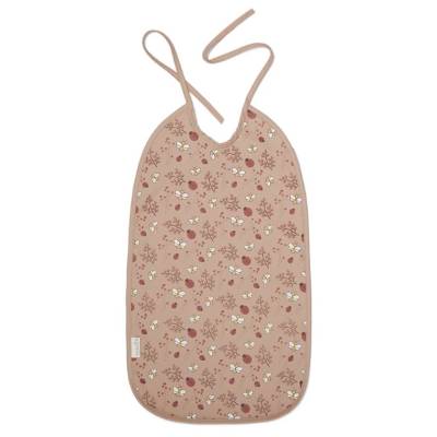 NU213 Alberte babero extra largo Sand - Flower bee