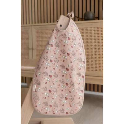 NU213 Alberte babero extra largo Sand - Flower bee 2