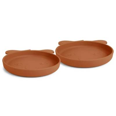 NU372 Akila plato 2-pack Koala Caramel Café 2