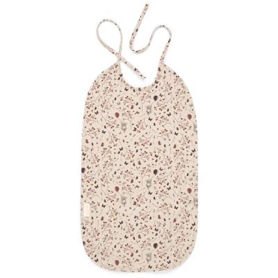 NU439 Alberte babero extra largo Koala Flower