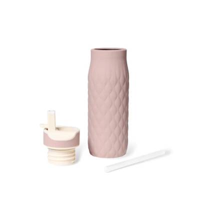 NU459 Nima botella silicona 400 ml Woodrose 2