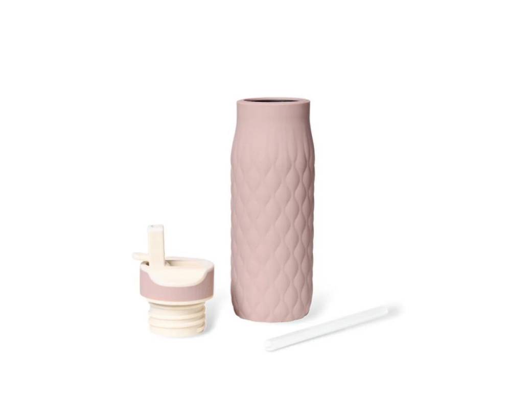 NU459 Nima botella silicona 400 ml Woodrose