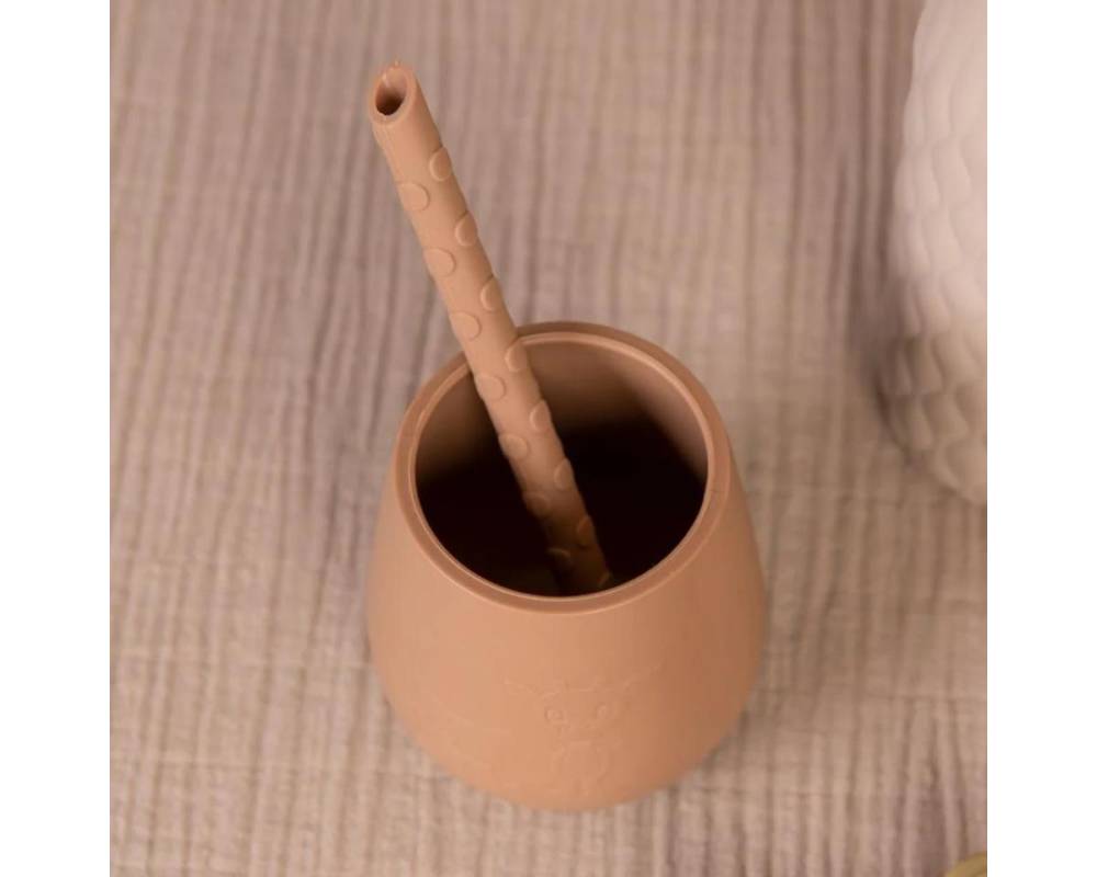 NU474 Ada cañas silicona 8-pack Brown mix