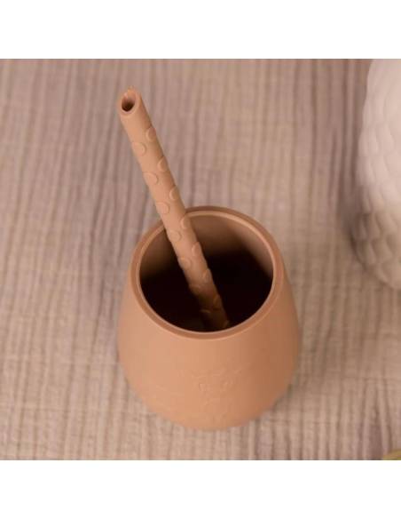 NU474 Ada cañas silicona 8-pack Brown mix