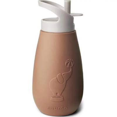 NU483 Pax botella silicona - 350 ml Chocolate malt