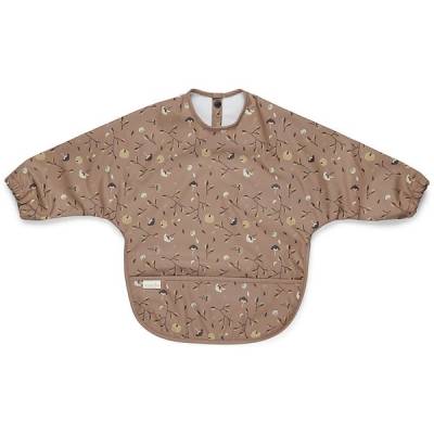 NU494 Luna babero mangas Pumpkin flower