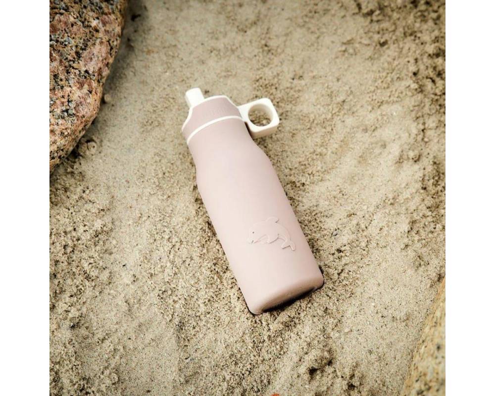 NU510 Lau botella silicona 400 ml Chocolate malt