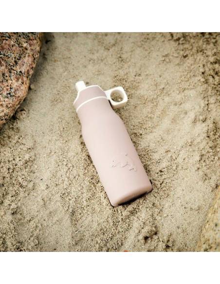 NU510 Lau botella silicona 400 ml Chocolate malt