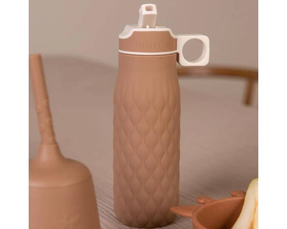 NU513 Nima botella silicona 400 ml Chocolate malt