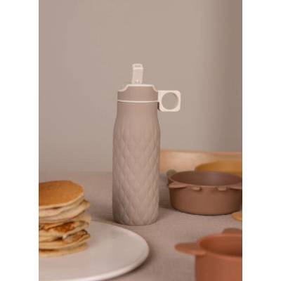 NU513 Nima botella silicona 400 ml Cobblestone 2