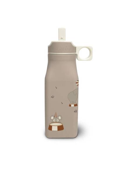 NU514 Storm botella silicona 450 ml Cream carnival